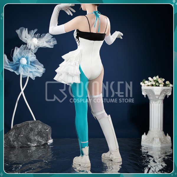 画像5: 【25％OFF】Fate/Grand Order FGO 9周年記念 スペース・エレシュキガル 霊基再臨 第3段階 コスプレ衣装