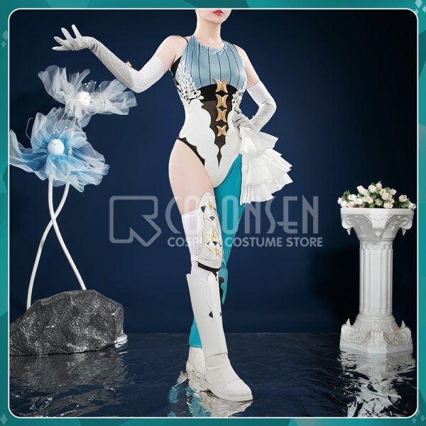 画像4: 【25％OFF】Fate/Grand Order FGO 9周年記念 スペース・エレシュキガル 霊基再臨 第3段階 コスプレ衣装