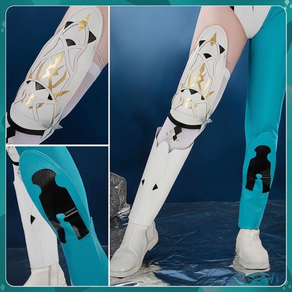 画像16: 【25％OFF】Fate/Grand Order FGO 9周年記念 スペース・エレシュキガル 霊基再臨 第3段階 コスプレ衣装