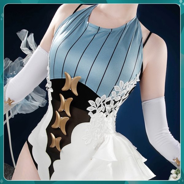 画像10: 【25％OFF】Fate/Grand Order FGO 9周年記念 スペース・エレシュキガル 霊基再臨 第3段階 コスプレ衣装