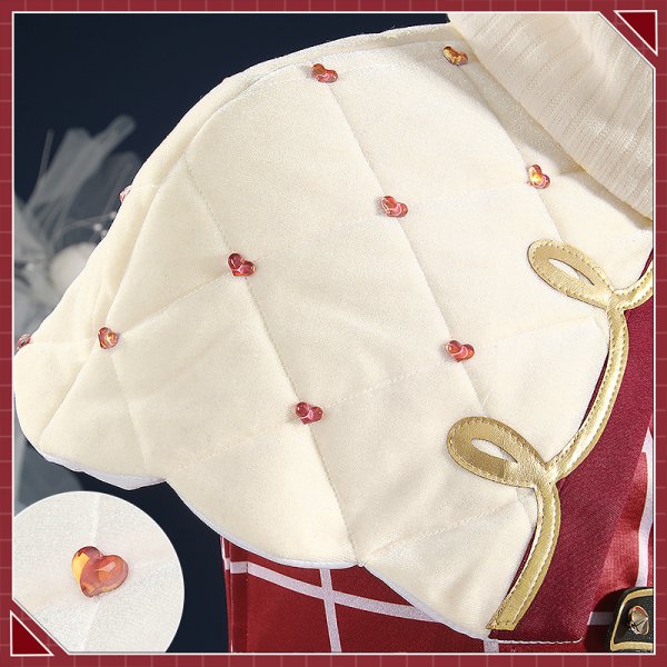 画像11: 【25％OFF&女性L・XLサイズ在庫あり・一週間発送】バーチャル YouTuber Vtuber 卯月コウ『サインはB』MV衣装 コスプレ衣装