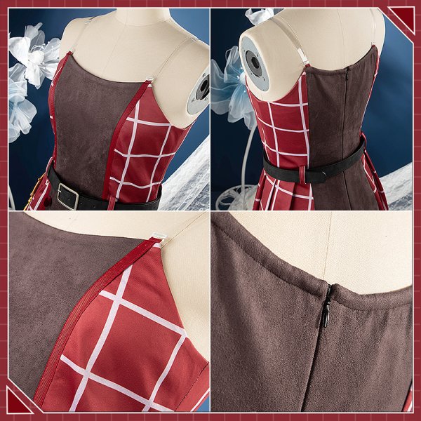 画像19: 【25％OFF&女性L・XLサイズ在庫あり・一週間発送】バーチャル YouTuber Vtuber 卯月コウ『サインはB』MV衣装 コスプレ衣装