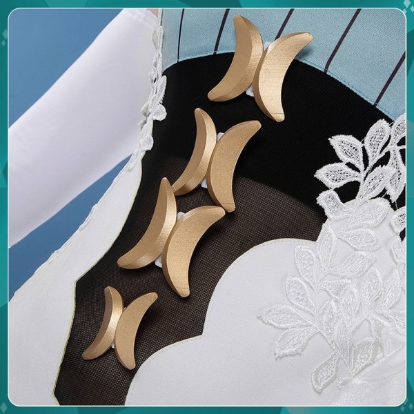 画像14: 【25％OFF】Fate/Grand Order FGO 9周年記念 スペース・エレシュキガル 霊基再臨 第3段階 コスプレ衣装