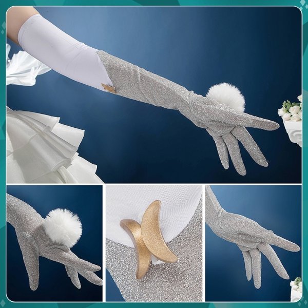 画像15: 【25％OFF】Fate/Grand Order FGO 9周年記念 スペース・エレシュキガル 霊基再臨 第3段階 コスプレ衣装