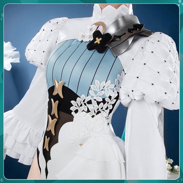 画像6: 【25％OFF】Fate/Grand Order FGO 9周年記念 スペース・エレシュキガル 霊基再臨 第3段階 コスプレ衣装