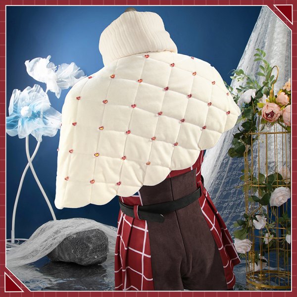 画像16: 【25％OFF&女性L・XLサイズ在庫あり・一週間発送】バーチャル YouTuber Vtuber 卯月コウ『サインはB』MV衣装 コスプレ衣装