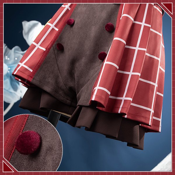 画像15: 【25％OFF&女性L・XLサイズ在庫あり・一週間発送】バーチャル YouTuber Vtuber 卯月コウ『サインはB』MV衣装 コスプレ衣装