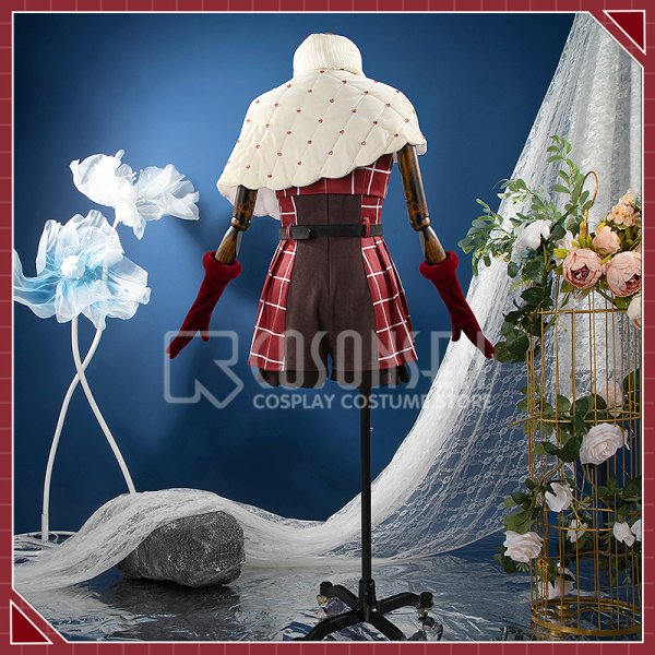 画像5: 【25％OFF&女性L・XLサイズ在庫あり・一週間発送】バーチャル YouTuber Vtuber 卯月コウ『サインはB』MV衣装 コスプレ衣装