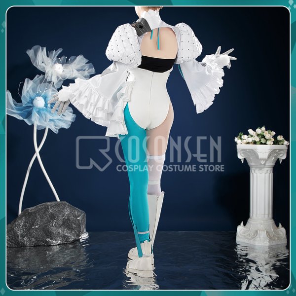 画像3: 【25％OFF】Fate/Grand Order FGO 9周年記念 スペース・エレシュキガル 霊基再臨 第3段階 コスプレ衣装