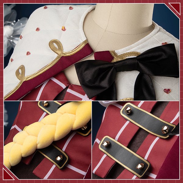 画像12: 【25％OFF&女性L・XLサイズ在庫あり・一週間発送】バーチャル YouTuber Vtuber 卯月コウ『サインはB』MV衣装 コスプレ衣装