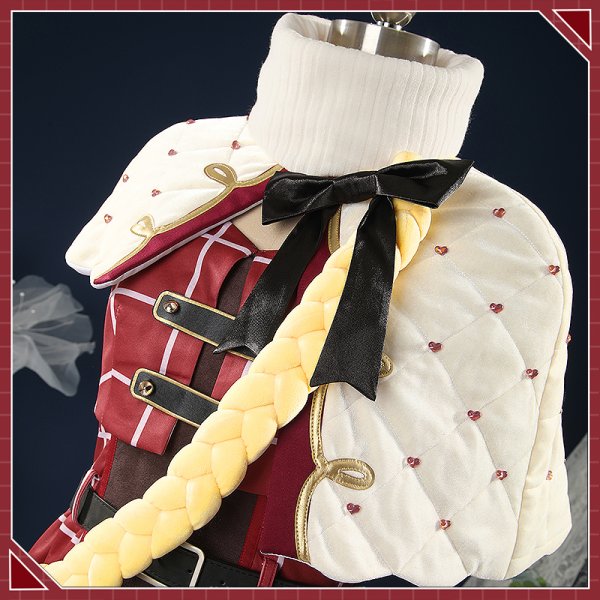 画像8: 【25％OFF&女性L・XLサイズ在庫あり・一週間発送】バーチャル YouTuber Vtuber 卯月コウ『サインはB』MV衣装 コスプレ衣装