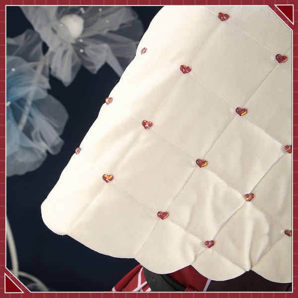 画像17: 【25％OFF&女性L・XLサイズ在庫あり・一週間発送】バーチャル YouTuber Vtuber 卯月コウ『サインはB』MV衣装 コスプレ衣装