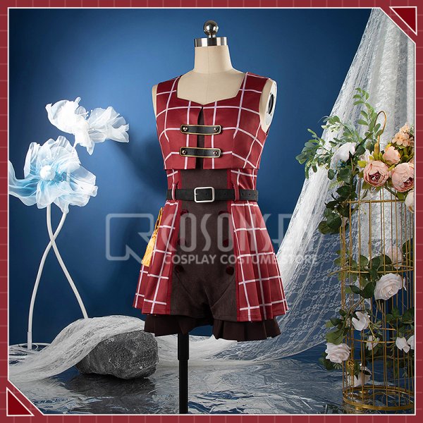 画像6: 【25％OFF&女性L・XLサイズ在庫あり・一週間発送】バーチャル YouTuber Vtuber 卯月コウ『サインはB』MV衣装 コスプレ衣装