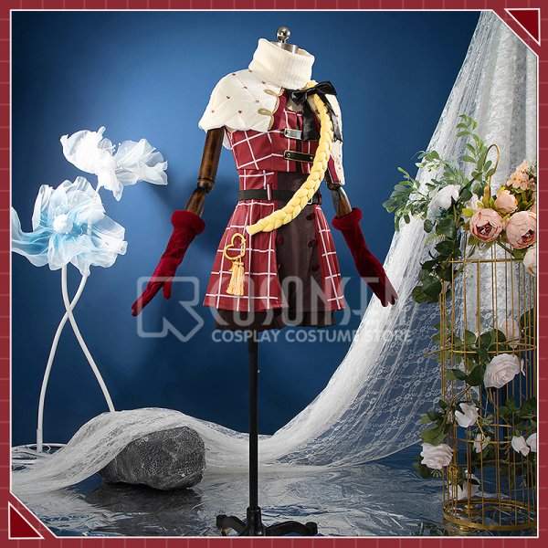 画像4: 【25％OFF&女性L・XLサイズ在庫あり・一週間発送】バーチャル YouTuber Vtuber 卯月コウ『サインはB』MV衣装 コスプレ衣装