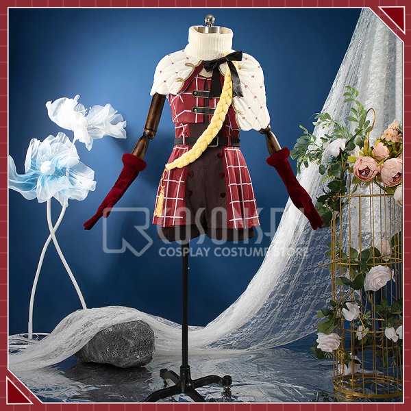 画像3: 【25％OFF&女性L・XLサイズ在庫あり・一週間発送】バーチャル YouTuber Vtuber 卯月コウ『サインはB』MV衣装 コスプレ衣装