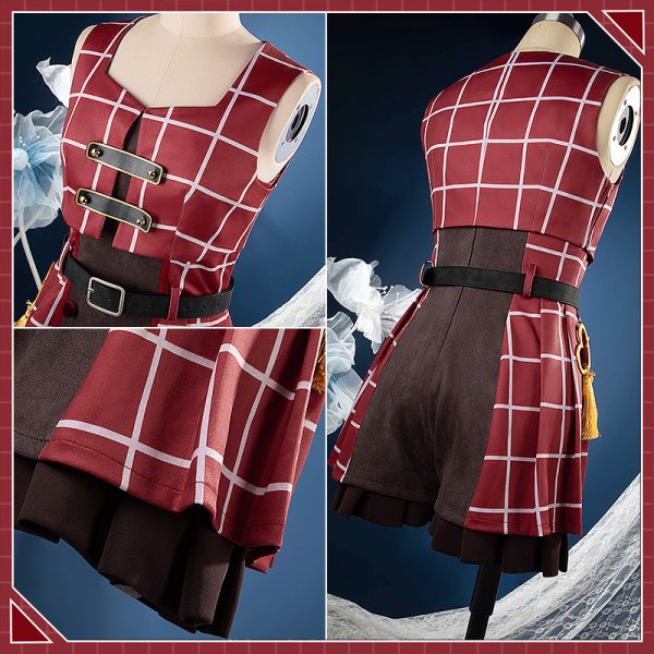 画像18: 【25％OFF&女性L・XLサイズ在庫あり・一週間発送】バーチャル YouTuber Vtuber 卯月コウ『サインはB』MV衣装 コスプレ衣装