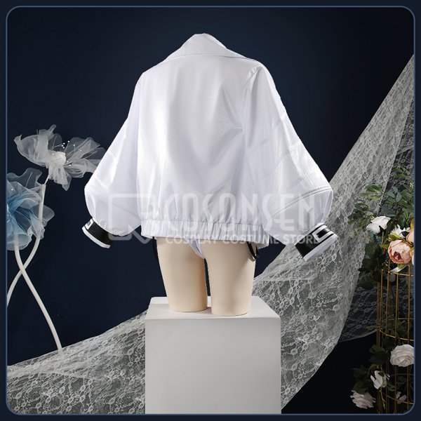 画像4: 【25％OFF】バーチャル YouTuber Vtuber 緋八マナ 女体化 バニー衣装 S.C.R.E.A.M コスプレ衣装