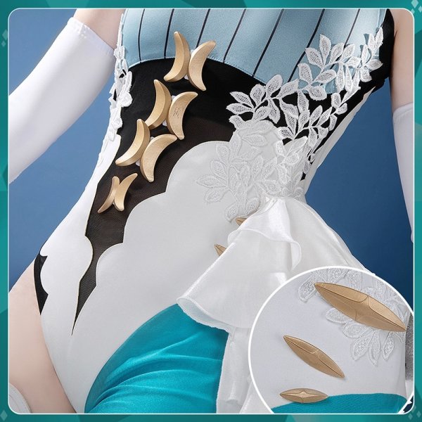 画像12: 【25％OFF】Fate/Grand Order FGO 9周年記念 スペース・エレシュキガル 霊基再臨 第3段階 コスプレ衣装