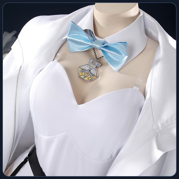 画像7: 【25％OFF】バーチャル YouTuber Vtuber 緋八マナ 女体化 バニー衣装 S.C.R.E.A.M コスプレ衣装