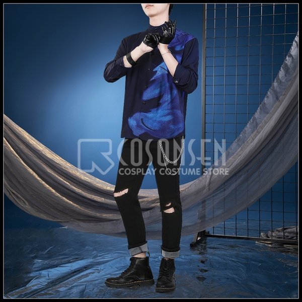 画像3: 【20％OFF】バーチャルYouTuber Vtuber 小柳 海の家衣装 コスプレ衣装