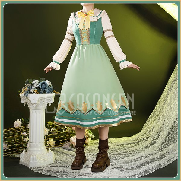 画像5: 【20％OFF】ウマ娘プリティーダービー ライスシャワー 新衣装 コスプレ衣装