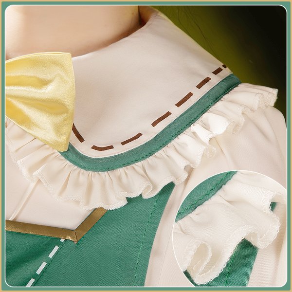 画像8: 【20％OFF】ウマ娘プリティーダービー ライスシャワー 新衣装 コスプレ衣装