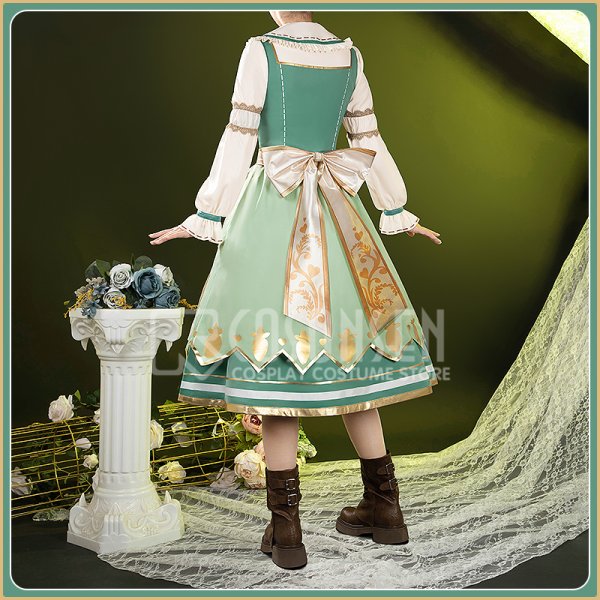 画像4: 【20％OFF】ウマ娘プリティーダービー ライスシャワー 新衣装 コスプレ衣装