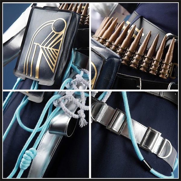 画像18: アークナイツ アンダーフロー Underflow コスプレ衣装