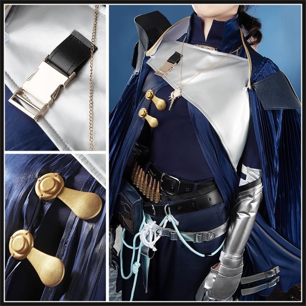 画像7: アークナイツ アンダーフロー Underflow コスプレ衣装