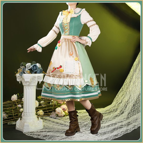 画像3: 【20％OFF】ウマ娘プリティーダービー ライスシャワー 新衣装 コスプレ衣装