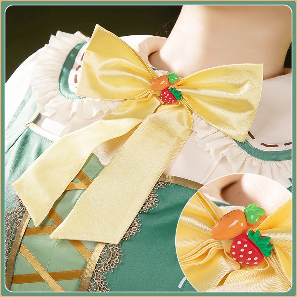 画像7: 【20％OFF】ウマ娘プリティーダービー ライスシャワー 新衣装 コスプレ衣装