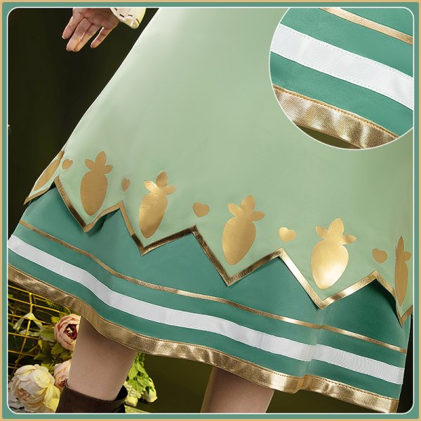 画像21: 【20％OFF】ウマ娘プリティーダービー ライスシャワー 新衣装 コスプレ衣装