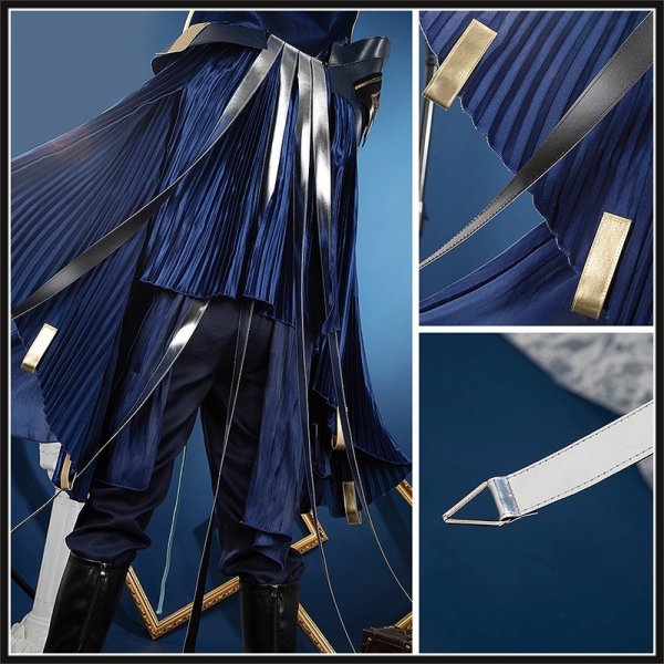 画像11: アークナイツ アンダーフロー Underflow コスプレ衣装