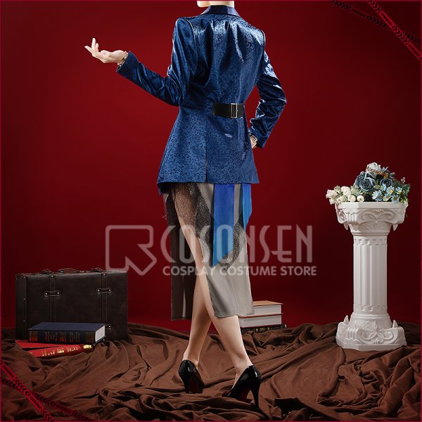 画像4: 無期迷途 Vautour Bleu コスプレ衣装