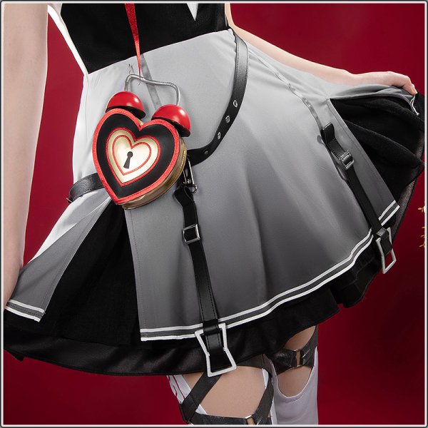 画像13: アークナイツ ニンフ コスプレ衣装