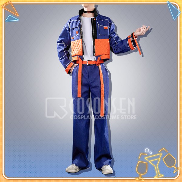 画像3: 【25％OFF】バーチャルYouTuber Vtuber 北見 新衣装 コスプレ衣装（Tシャツにプリント可能）