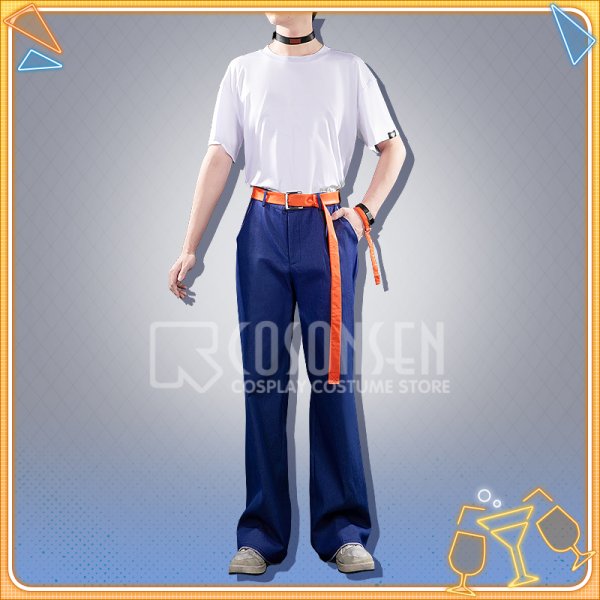 画像5: 【25％OFF】バーチャルYouTuber Vtuber 北見 新衣装 コスプレ衣装（Tシャツにプリント可能）