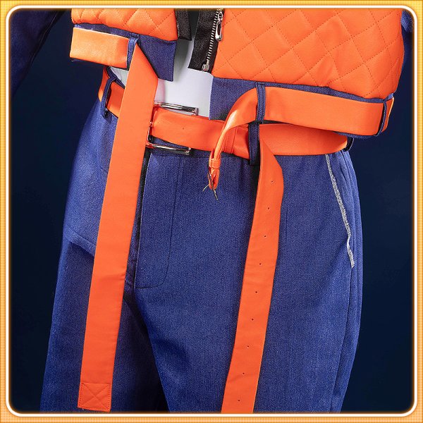 画像11: 【25％OFF】バーチャルYouTuber Vtuber 北見 新衣装 コスプレ衣装（Tシャツにプリント可能）