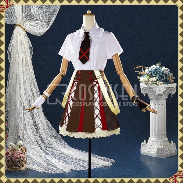 画像6: 【20％OFF】ウマ娘プリティーダービー ブエナビスタ 勝負服 コスプレ衣装