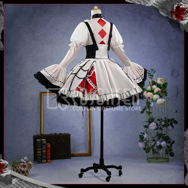 画像4: 【25%OFF】プロセカ 失われてしまったもの 苦痛の綻花 暁山瑞希 コスプレ衣装