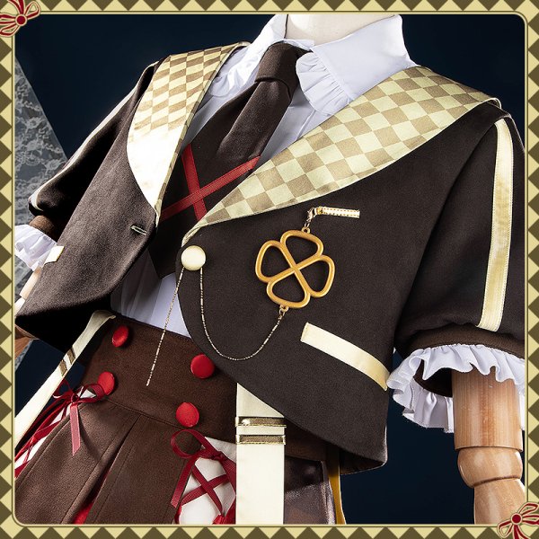 画像7: 【20％OFF】ウマ娘プリティーダービー ブエナビスタ 勝負服 コスプレ衣装