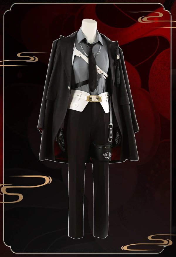 画像4: 刀剣乱舞 とうらぶ 新刀剣男士 打刀 後家兼光 コスプレ衣装