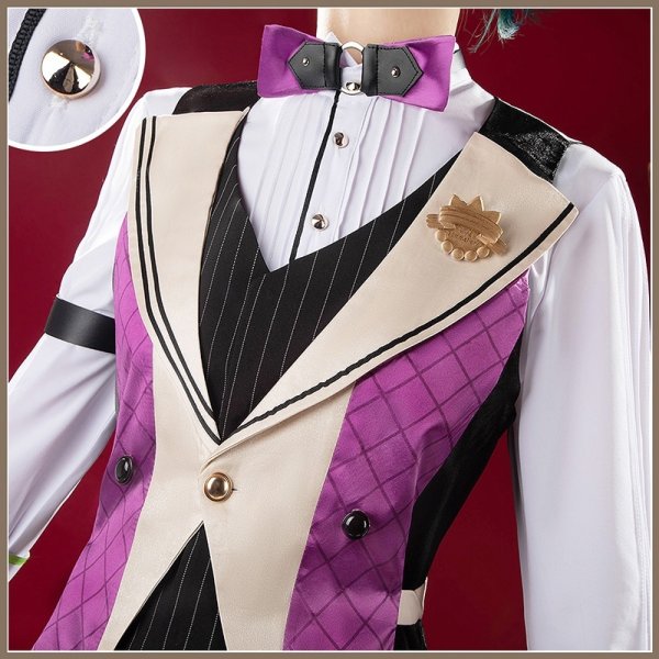 画像7: 【25％OFF】バーチャル YouTuber Vtuber Speciale 酒寄颯馬 コスプレ衣装