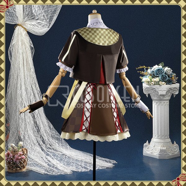 画像5: 【20％OFF】ウマ娘プリティーダービー ブエナビスタ 勝負服 コスプレ衣装