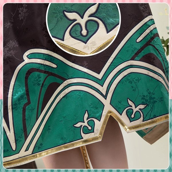 画像15: 【25%OFF】バーチャルYouTuber Vtuber レイン・パターソン  チャイナ服 コスプレ衣装