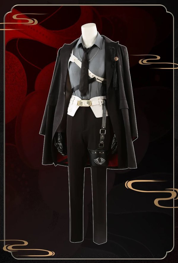 画像5: 刀剣乱舞 とうらぶ 新刀剣男士 打刀 後家兼光 コスプレ衣装