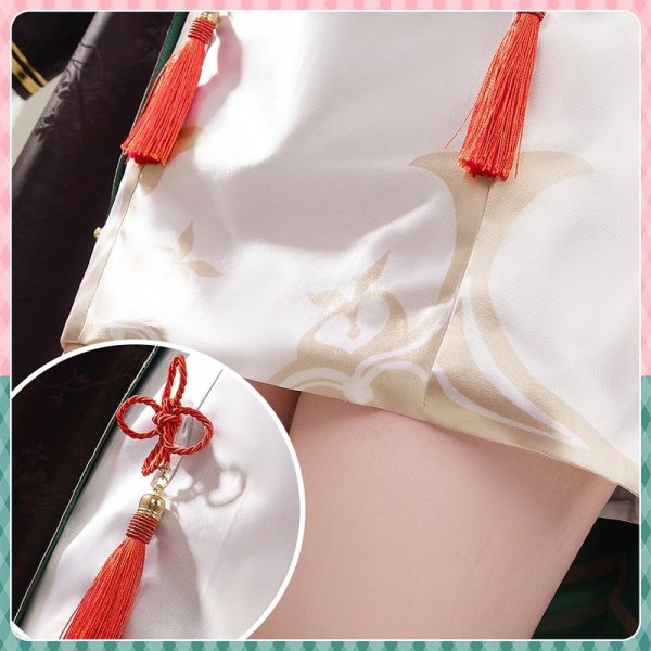 画像12: 【25%OFF】バーチャルYouTuber Vtuber レイン・パターソン  チャイナ服 コスプレ衣装