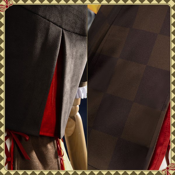 画像14: 【20％OFF】ウマ娘プリティーダービー ブエナビスタ 勝負服 コスプレ衣装