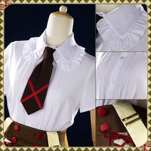 画像15: 【20％OFF】ウマ娘プリティーダービー ブエナビスタ 勝負服 コスプレ衣装