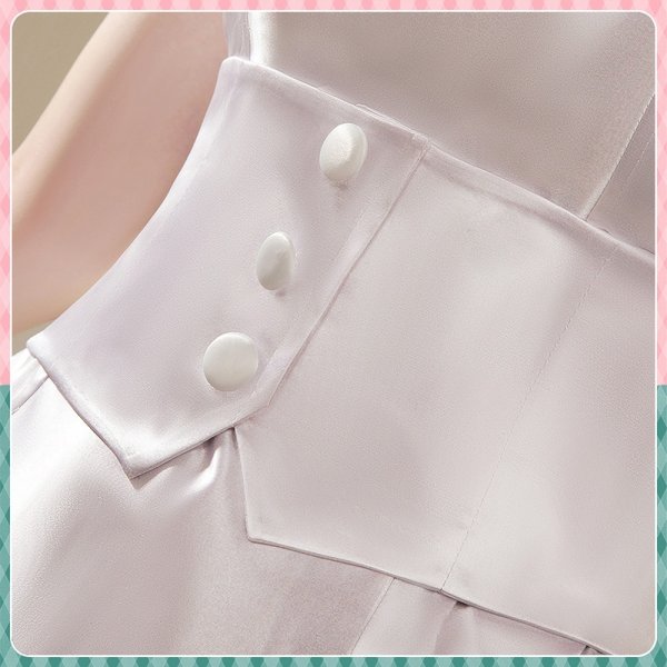 画像17: 【25%OFF】バーチャルYouTuber Vtuber レイン・パターソン  チャイナ服 コスプレ衣装